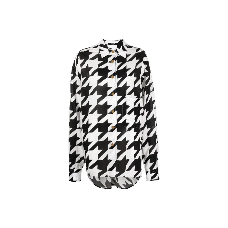 BALMAIN Shirts Women's White-0