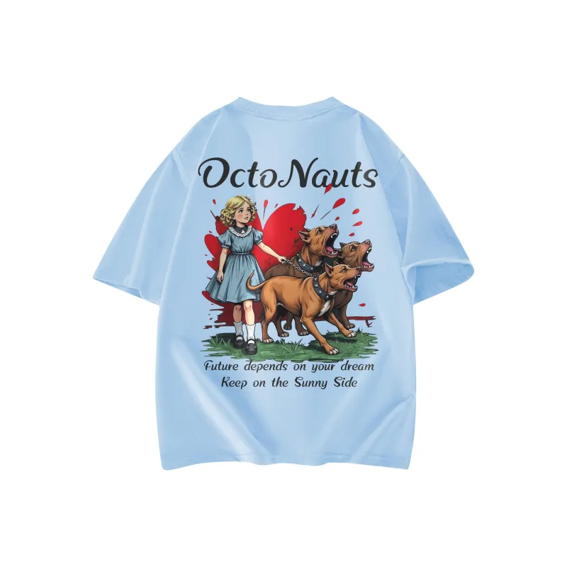 Small Columns Under The Sea T Shirt Unisex-28
