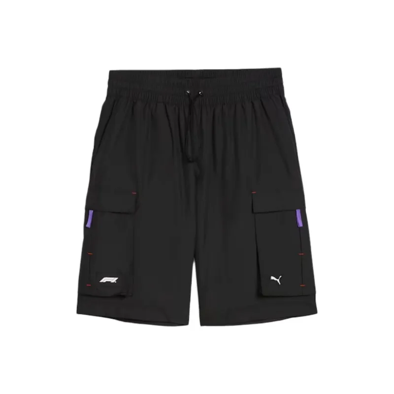 PUMA F1®NEON FW24 Energy Shorts Men Casual Shorts Men's Black-0