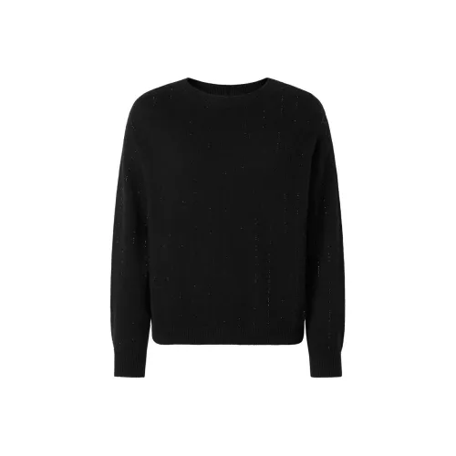 JZ Juzui Plain Black/Beige Women's
