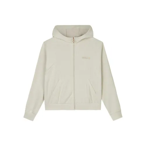 Anta Comprehensive Training Collection Sports Lifestyle Collection Sweatshirt Women's Triumphant Gray