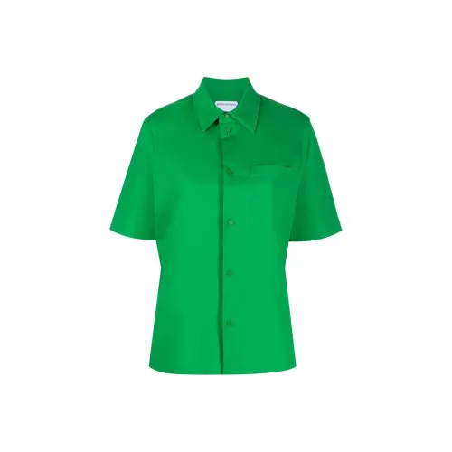 Bottega Veneta Buttoned Straight Hem Shirt