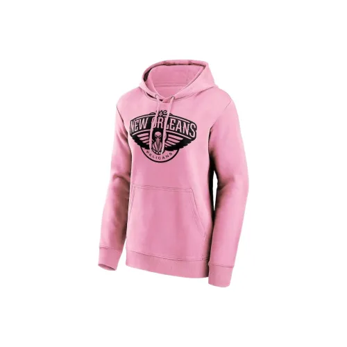 NBA New Orleans Pelicans Sweatshirt Women's Pink