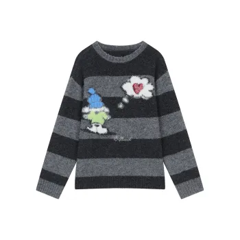 ELF SACK Sweater Women's Dark Gray