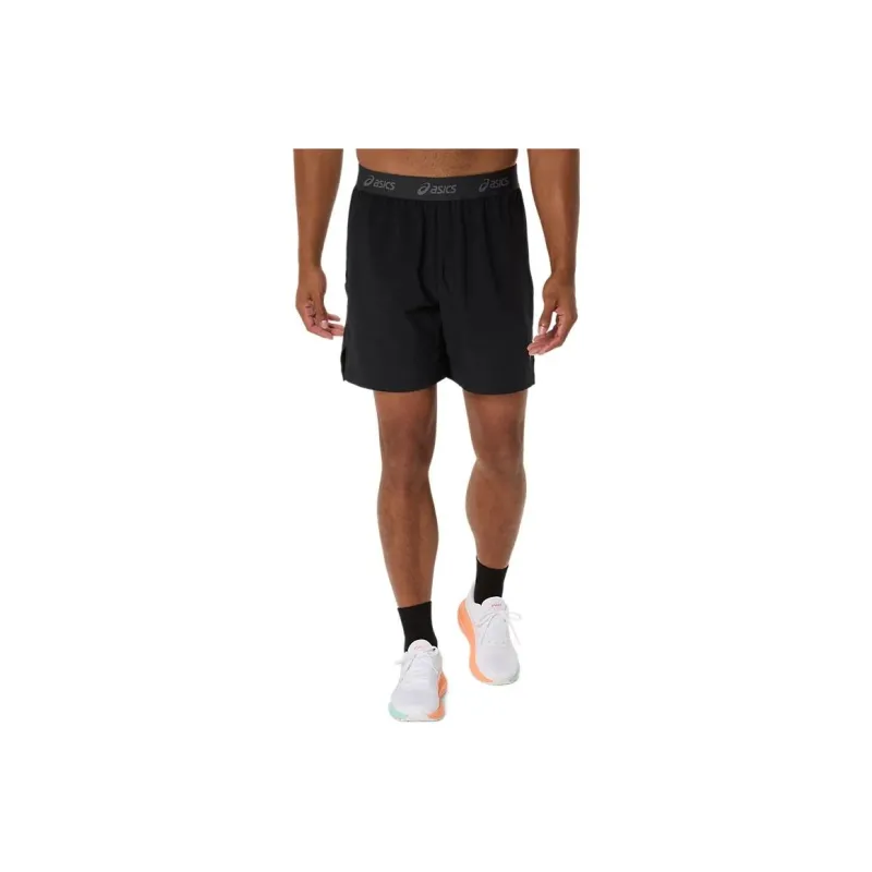 Asics ACTIBREEZE Casual Shorts Men's Black-0