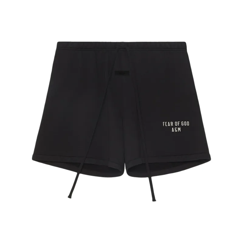 Fear Of God Essentials Heavy Fleece Soccer Shorts-0