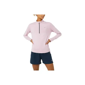 Asics READY SET Regular T Shirt Women's Light Rose