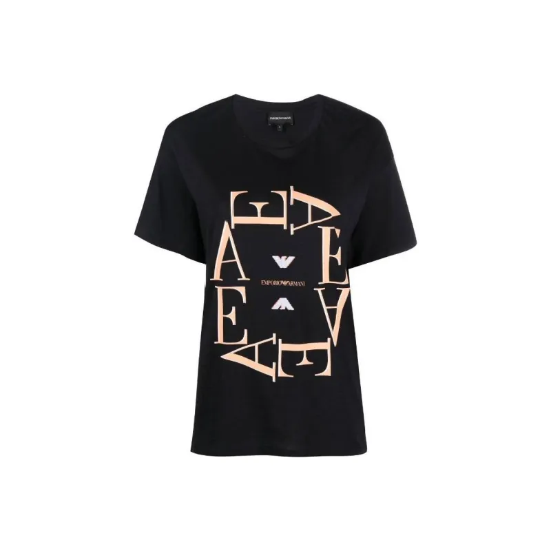 EMPORIO ARMANI T Shirts Women's Black-0