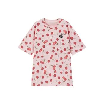 EICHITOO T Shirt Women's Pink Pattern