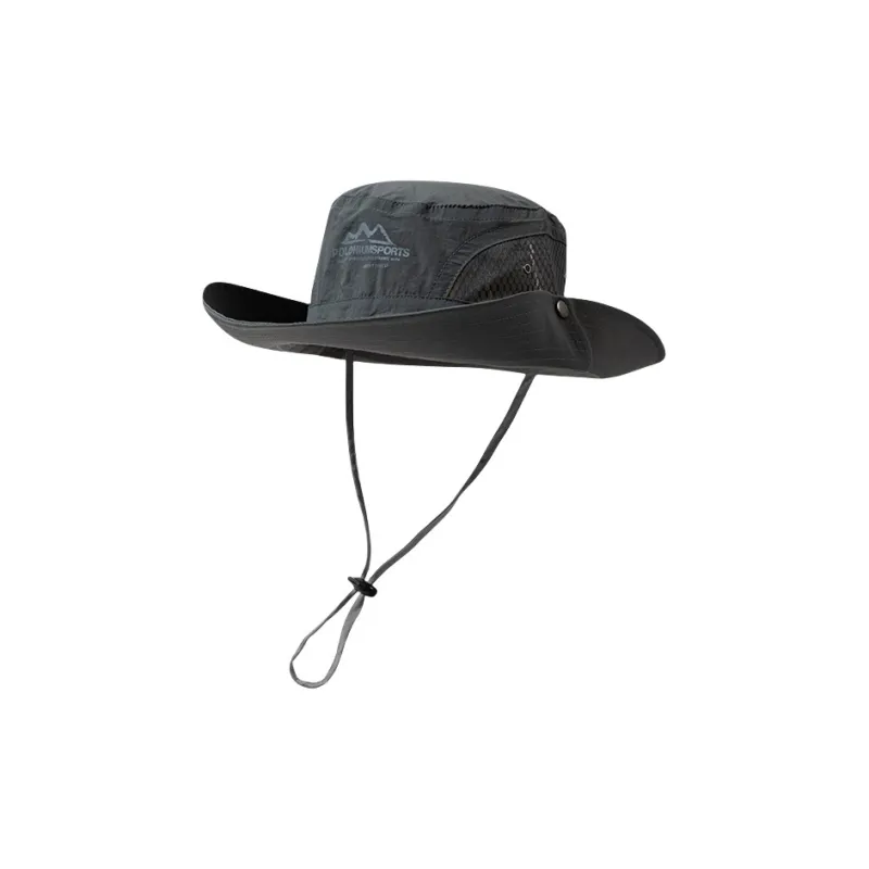 Fishing For Bears Polyester Bucket Hats Unisex-7