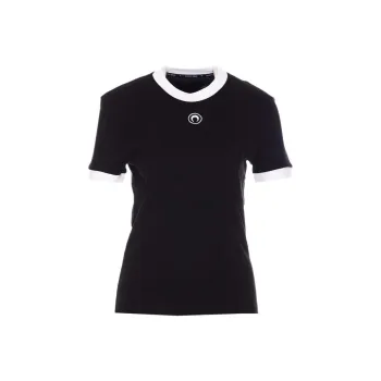 Marine Serre Moon logo T shirt