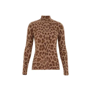 Zimmermann SS25 Sweater Women's Leopard Print