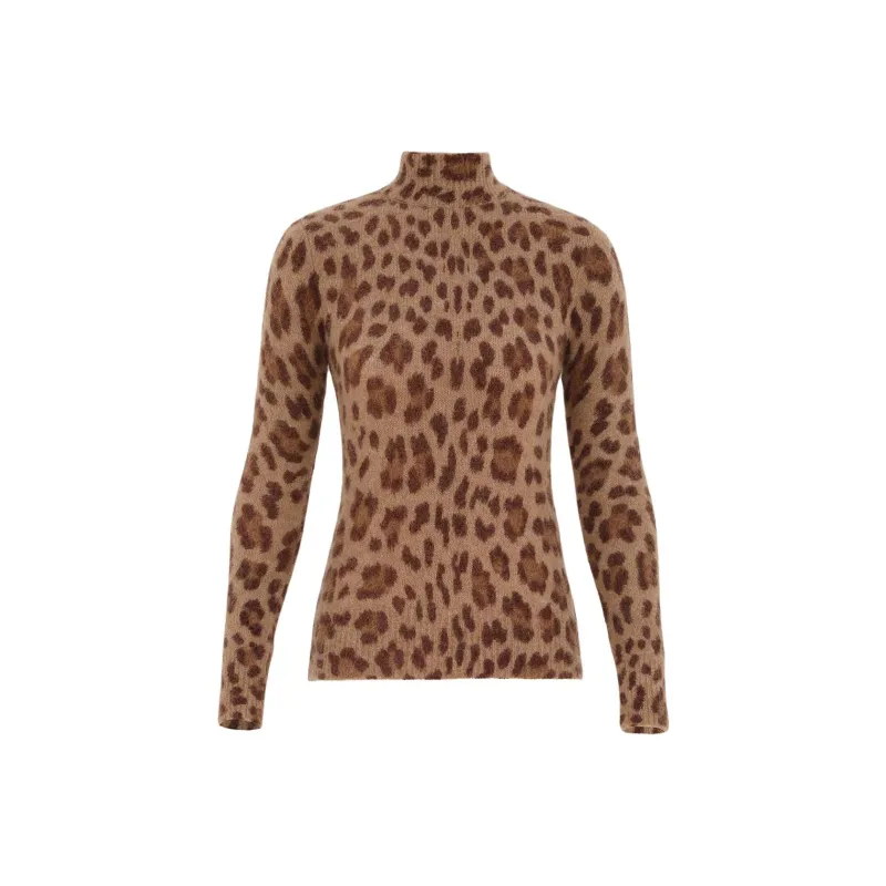 Zimmermann SS25 Sweater Women's Leopard Print-0