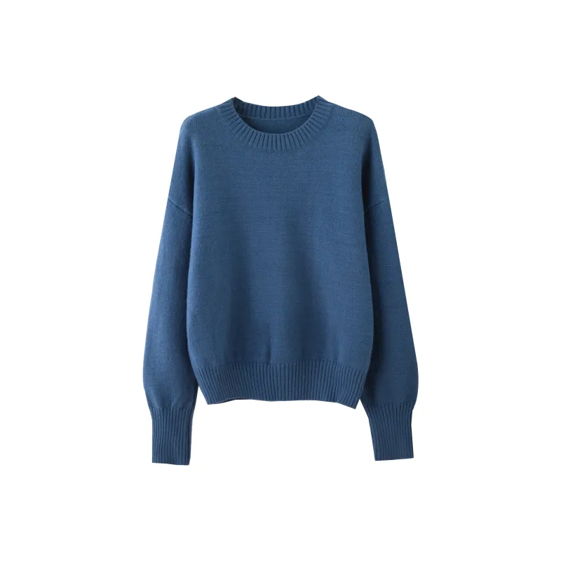 Tonlion Sweater Women's Vintage Blue-0