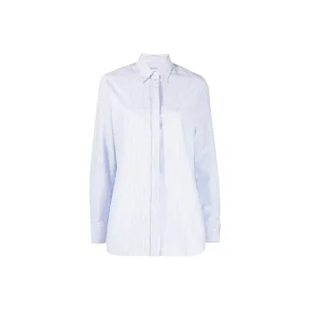 Golden Goose Striped Buttoned Shirt