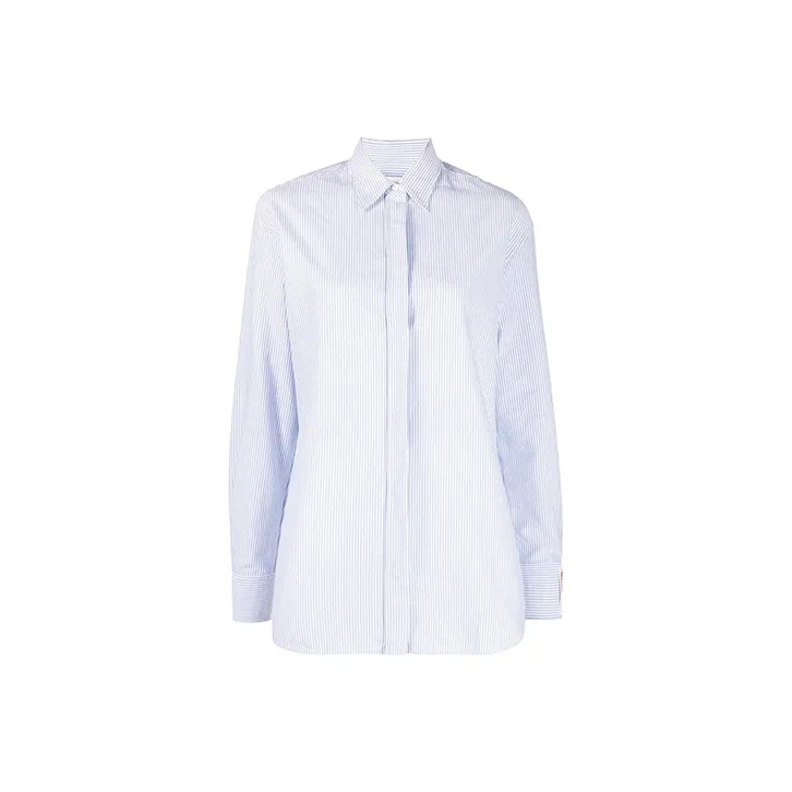 Golden Goose Striped Buttoned Shirt-0