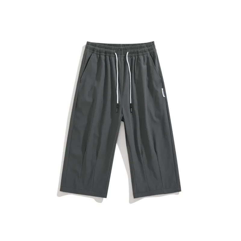 BIG TIME REGAL Casual Shorts Unisex Black-7