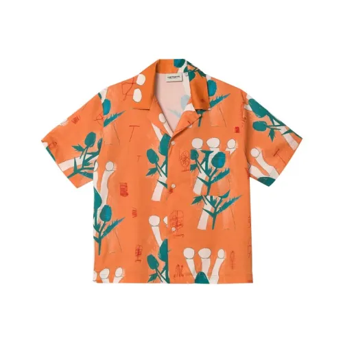 Carhartt WIP Shirts Women's Orange
