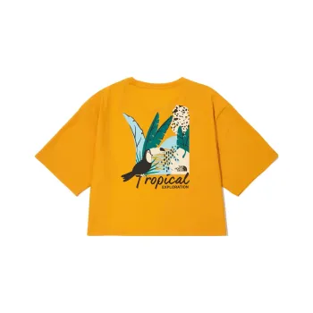 THE NORTH FACE T Shirts Women's Yellow