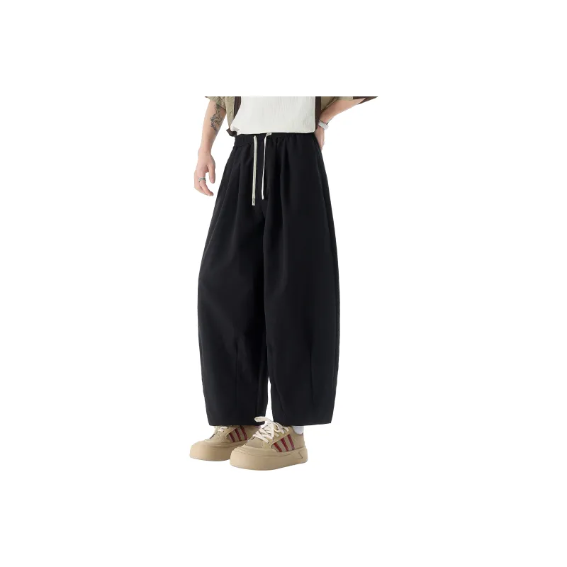 MARK WAFFLE Knitted Sweatpants Unisex-9