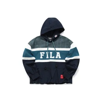 Mihara Yasuhiro X FILA MIHARA YASUHIRO Collaboration Collection Sweatshirts Women's Dark Abyss Blue
