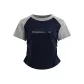 Light Gray & Navy Blue