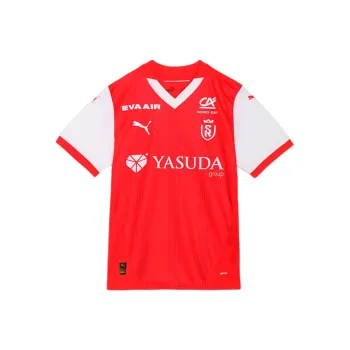 PUMA SS24 Soccer Jersey Men's Red White