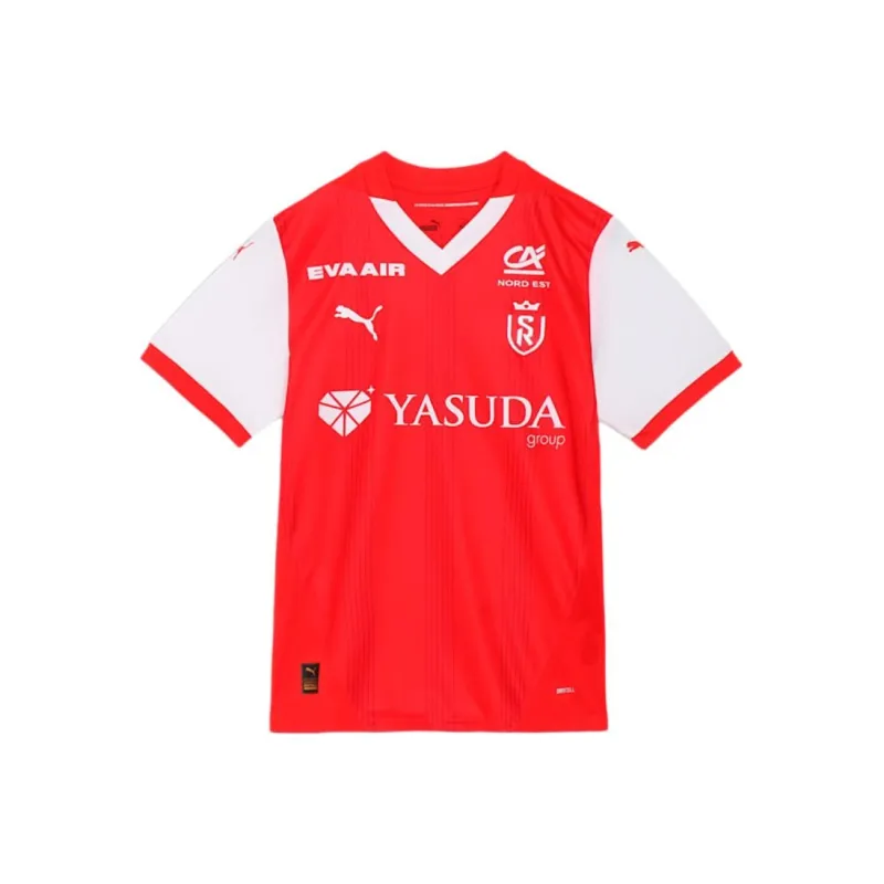 PUMA SS24 Soccer Jersey Men's Red White-0