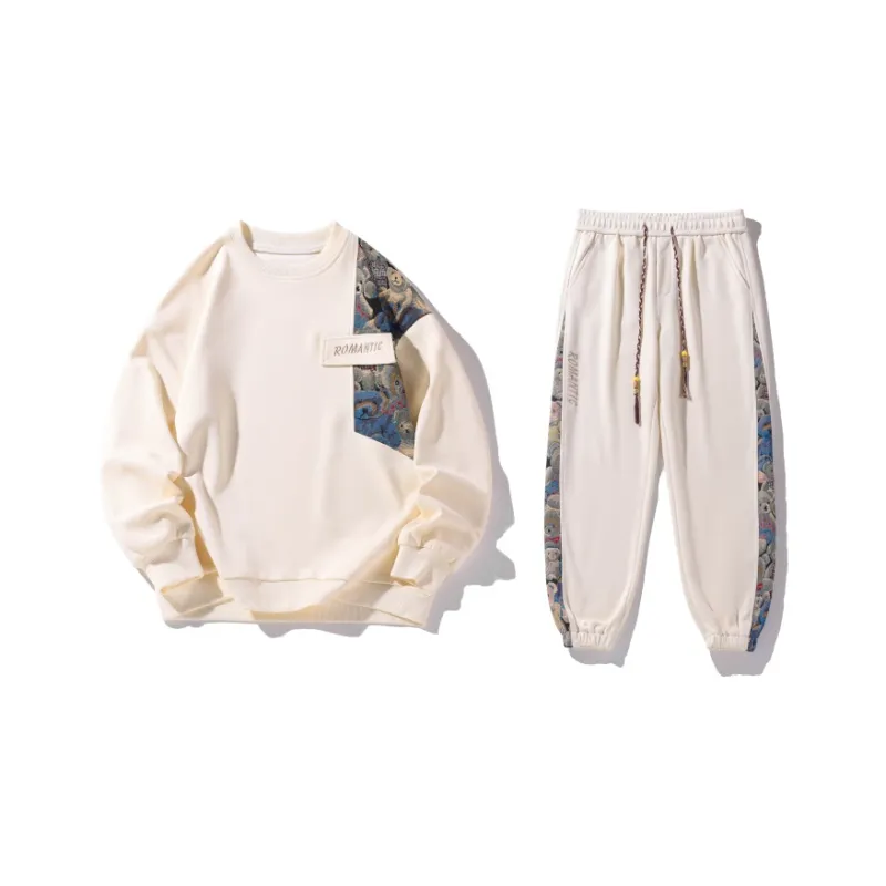 GOOSELIAR Sweatshirt Set Unisex-23
