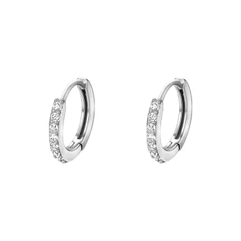 SHK Sterling Silver Earrings Unisex