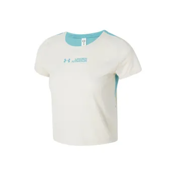 Under Armour Regular T Shirt Women's Apricot