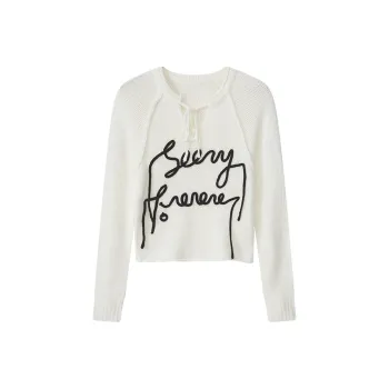 Katie Ermilio Sweater Women's White