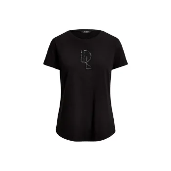 Polo Ralph Lauren SS24 T Shirt Women's Black