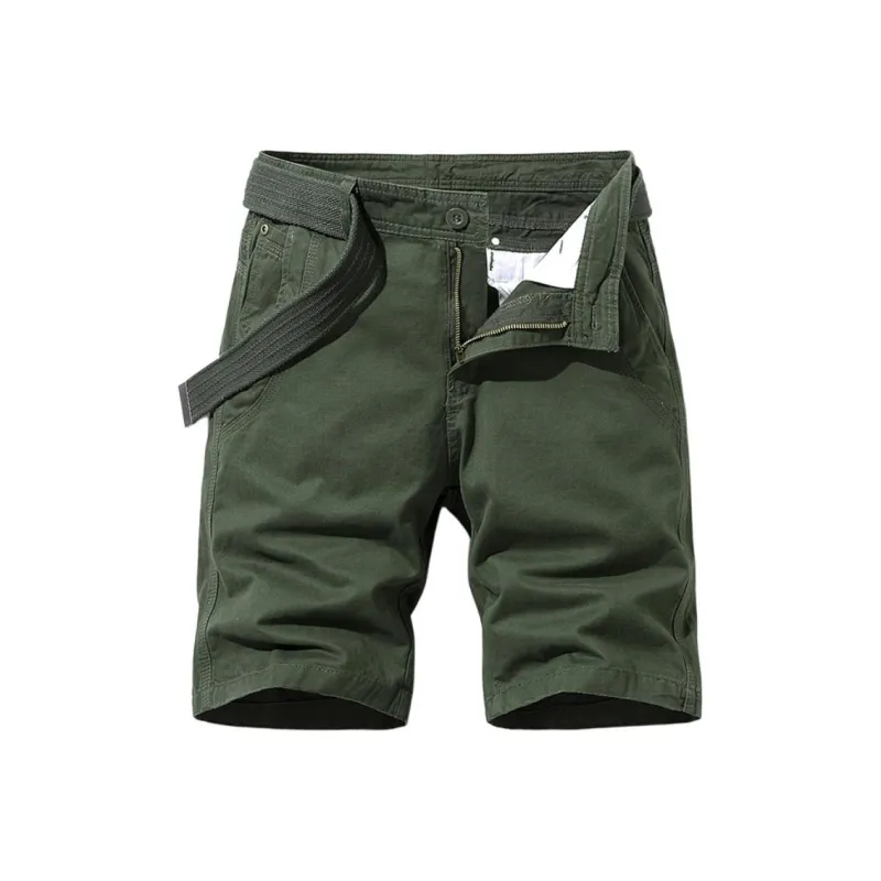 BENGEN Casual Shorts Unisex-0