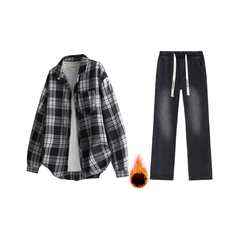 DANGERTIGER Shirt Matching Sets Unisex-33