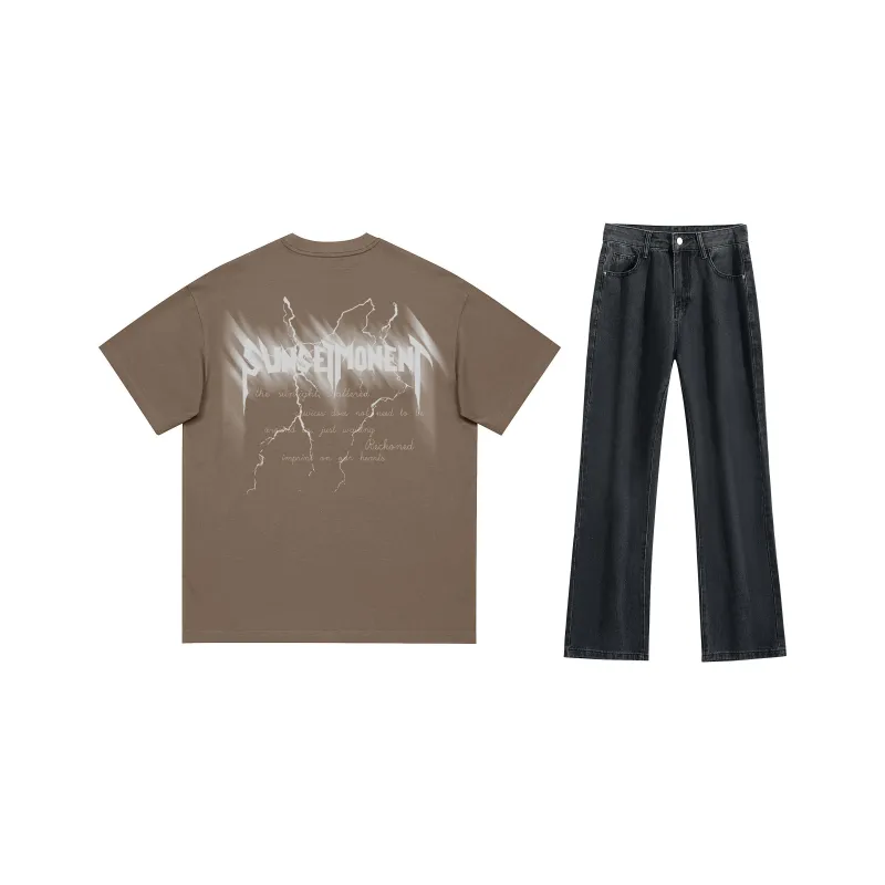 SUNSETMONENT Casual Sportswear Unisex-11