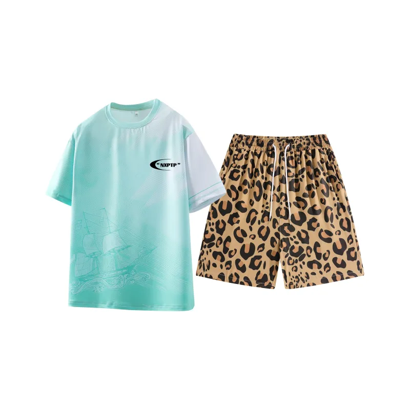 NXPTP Casual Sportswear Summer Unisex-15