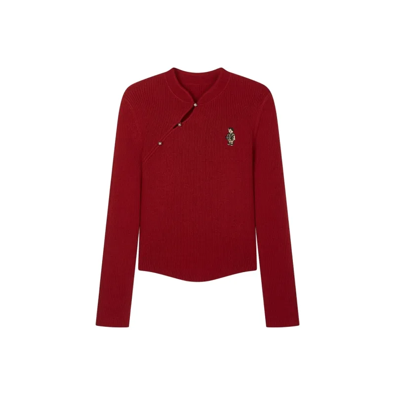 Teenie Weenie New Year Sweaters Women's-2