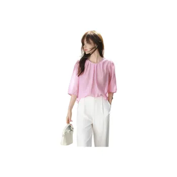 MT Shirts Women's Sheer Pink