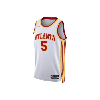 NBA Atlanta Hawks Nike Association Swingman Dejounte Murray Basketball Jerseys Unisex White