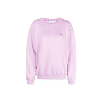 OFF WHITE FW22 Sweatshirts Women's Light Purple