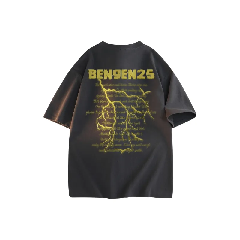 BENGEN T Shirts Unisex-14