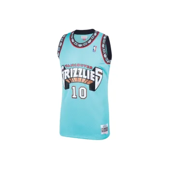 NBA 'NBA Vancouver Grizzlies 95 Bryant Reeves' Swingman Jersey Vest Top