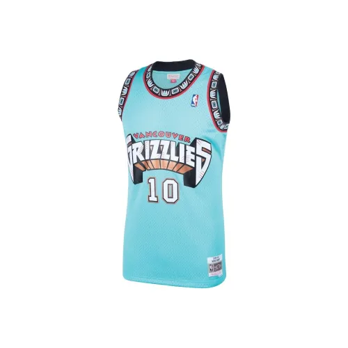 NBA 'NBA Vancouver Grizzlies 95 Bryant Reeves' Swingman Jersey Vest Top