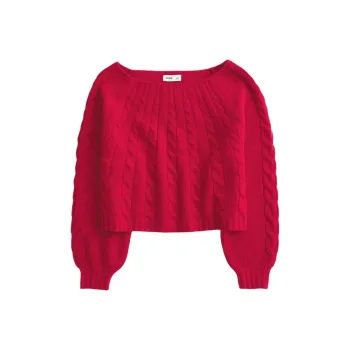 Hollister Sweaters Women's Red