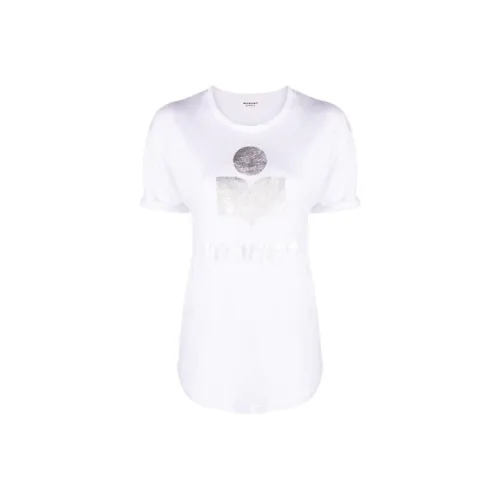 ISABEL MARANT ETOILE T-Shirts Women's White