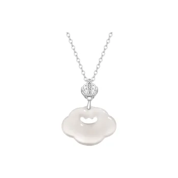 Love Jewelry Chalcedony Necklaces Unisex