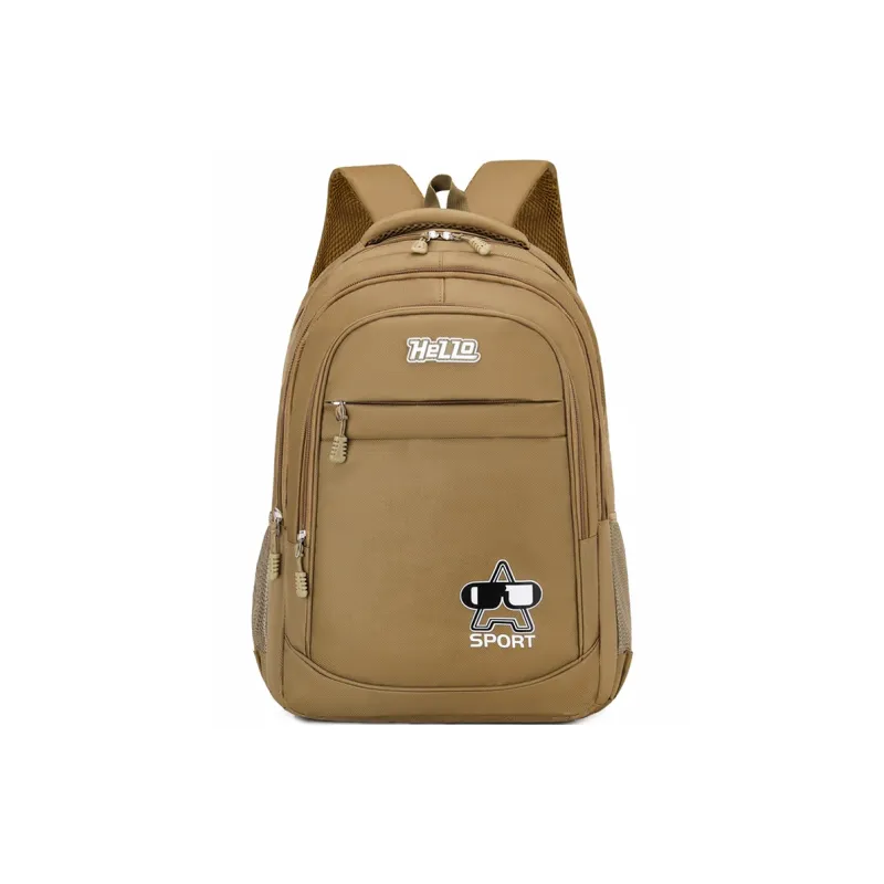 H YXIANG Oxford Backpack Laptop Bag Backpack Regular Unisex Multicolor-7