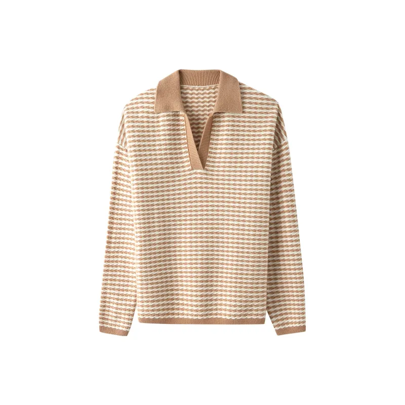 H YXIANG Sweaters Women's-2