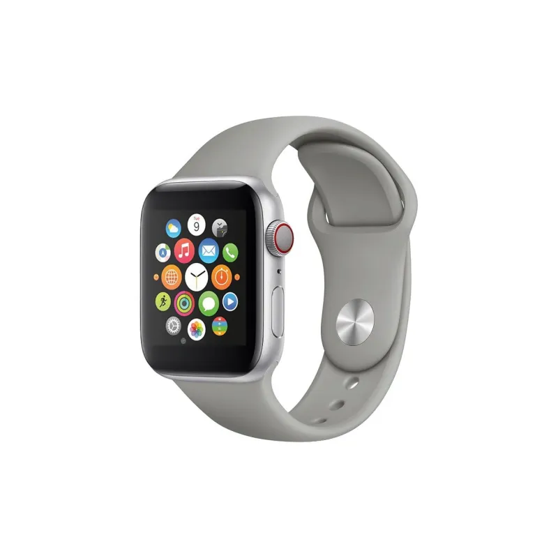 MUZHITIANKONG Apple Compatibility Watch Band Silicone Material-4